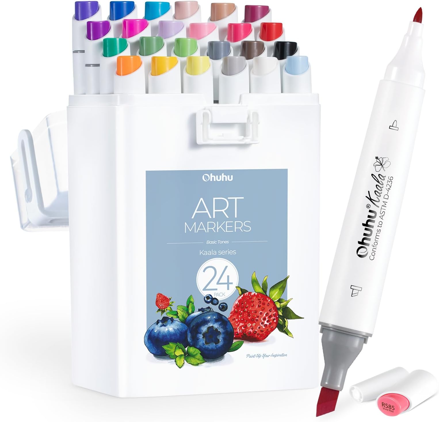 Marker Set 24 Colors